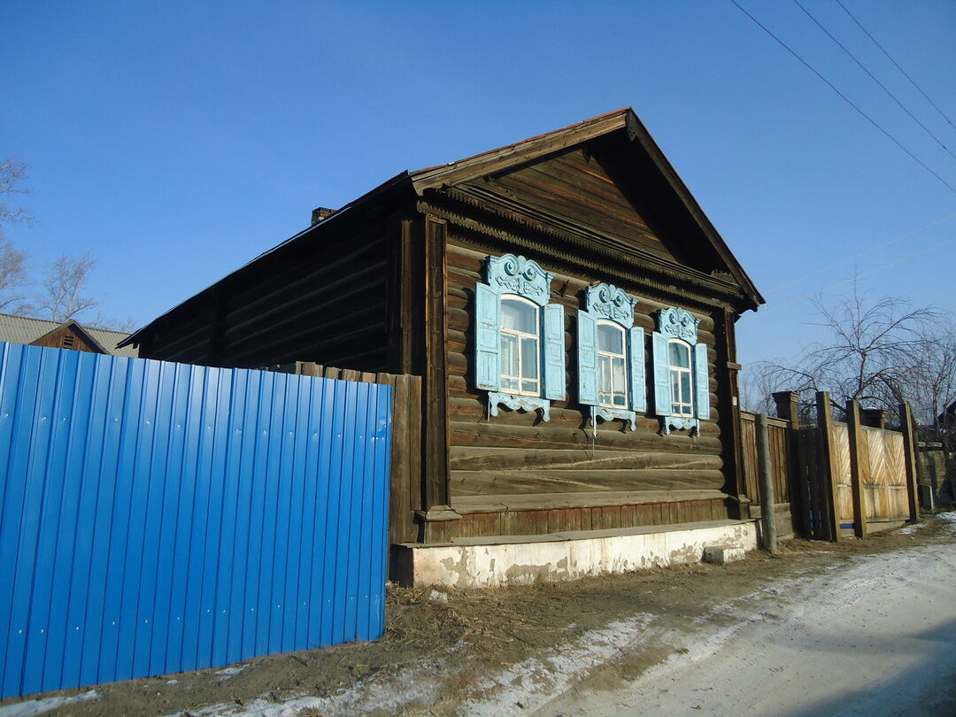 Дома В Забайкальском Крае Фото