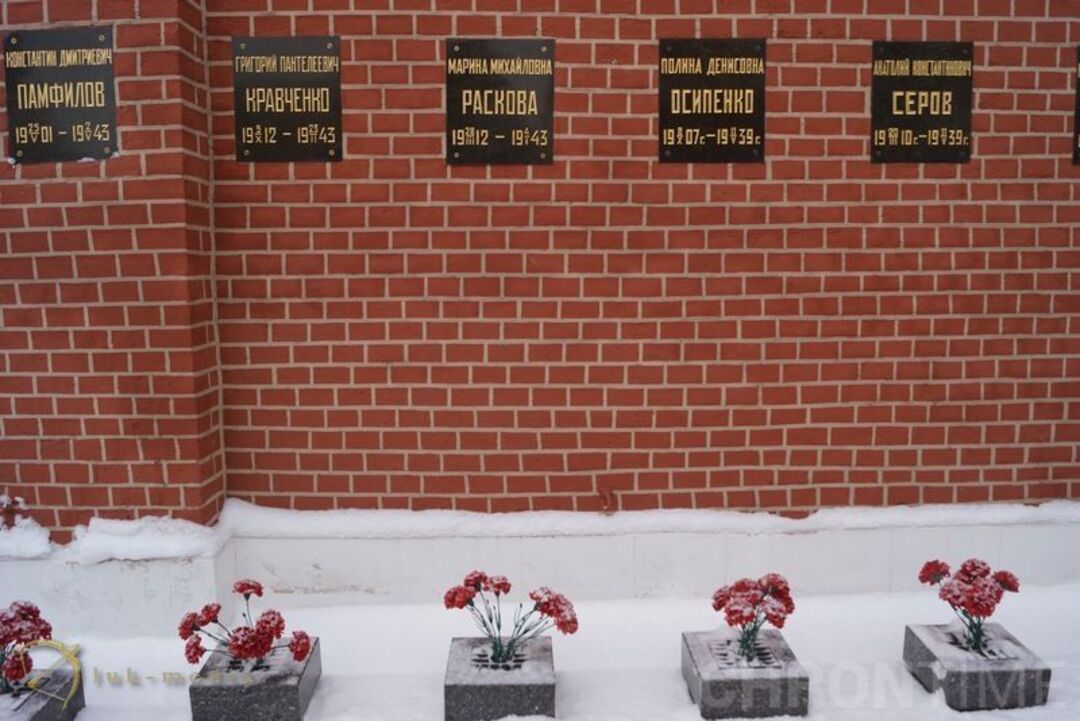 Горький Могила Фото