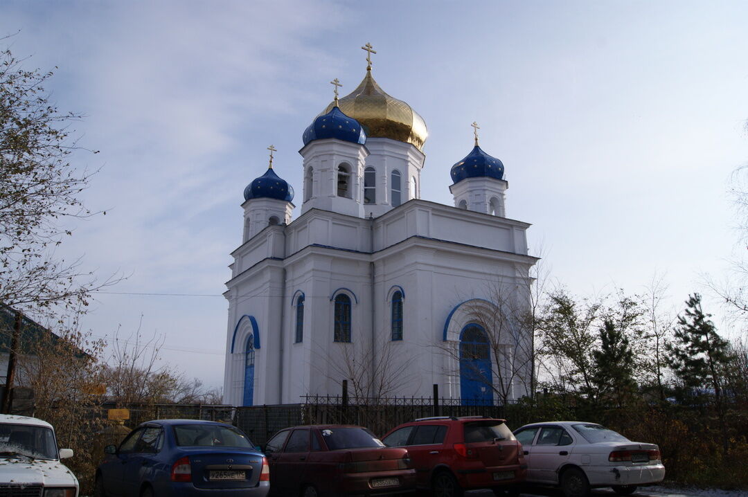 Церковь  женского Казанского монастыря