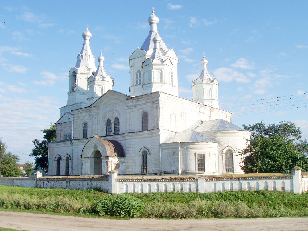 Ансамбль Свято-Знаменской церкви