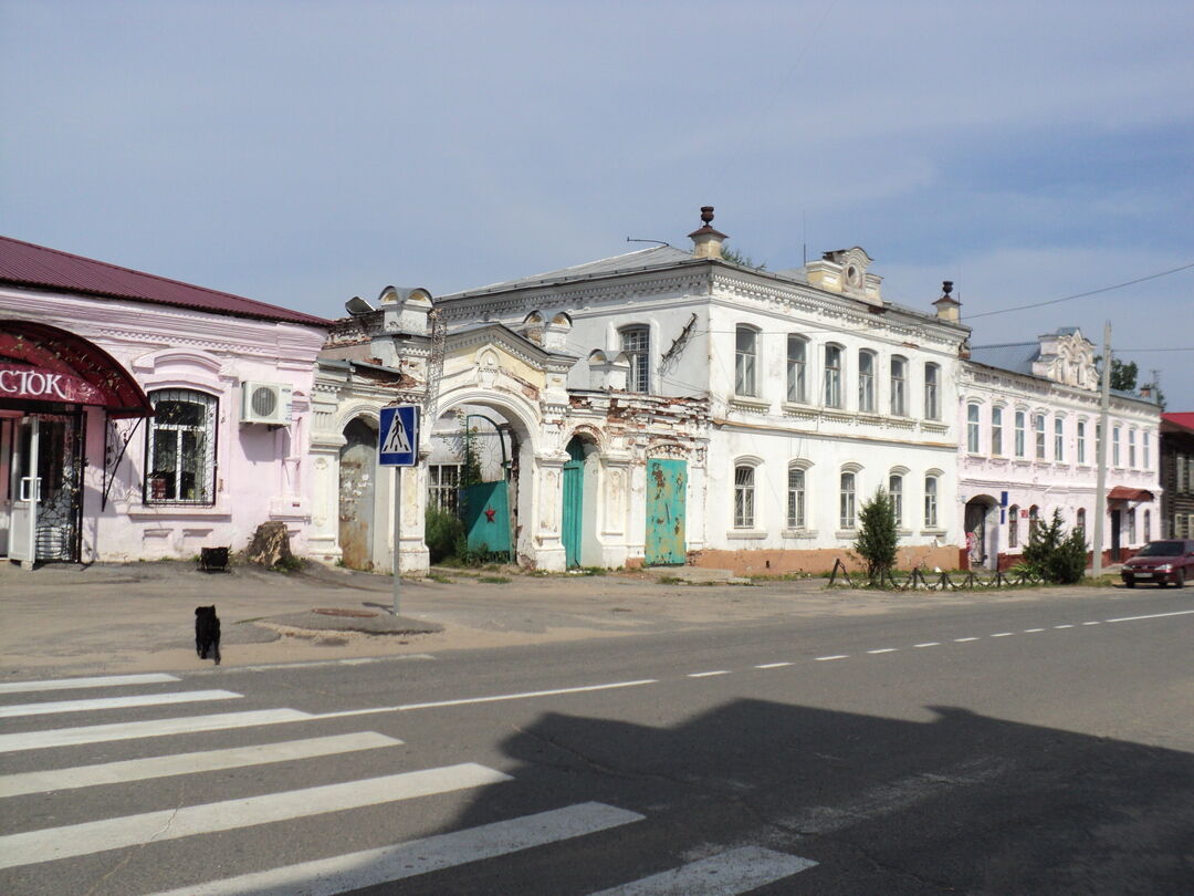 Город ветлуга нижегородской области фото