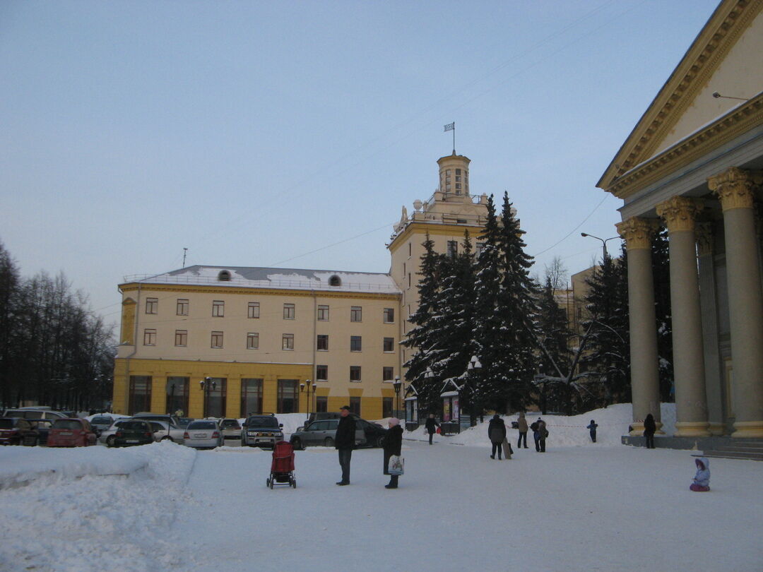 Дом жилой
