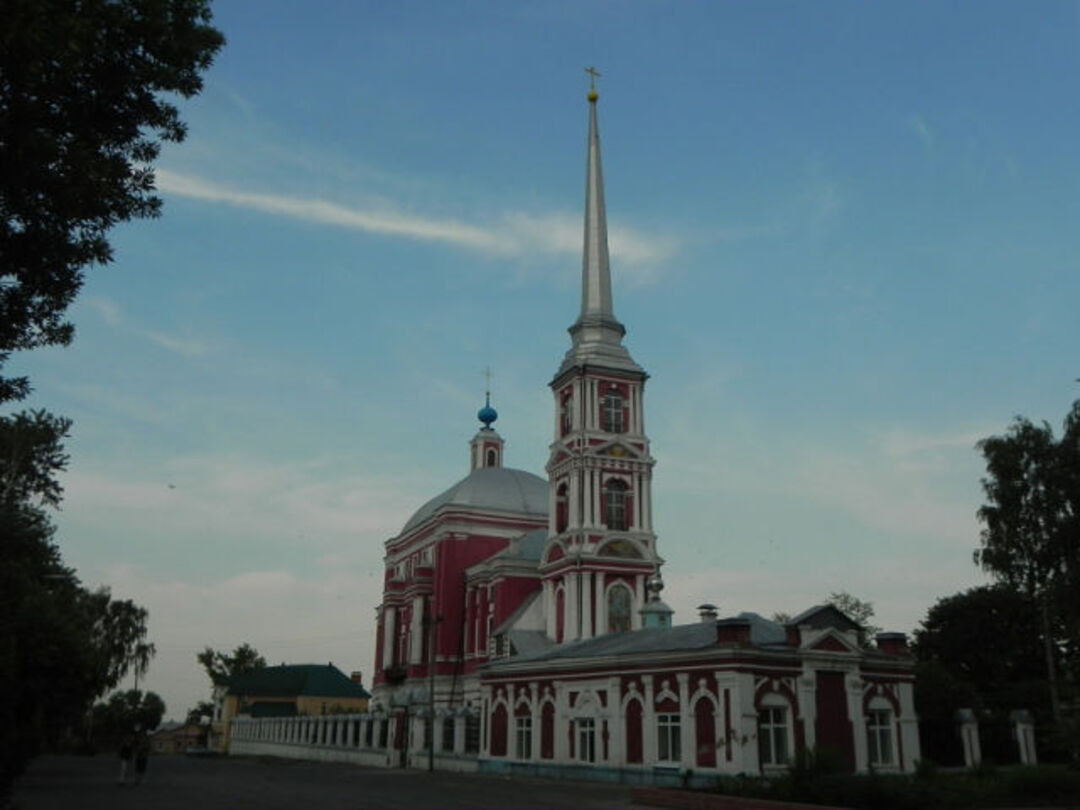 Ильинская церковь, Тамбовская область, город Мичуринск, улица Советская,  дом 349