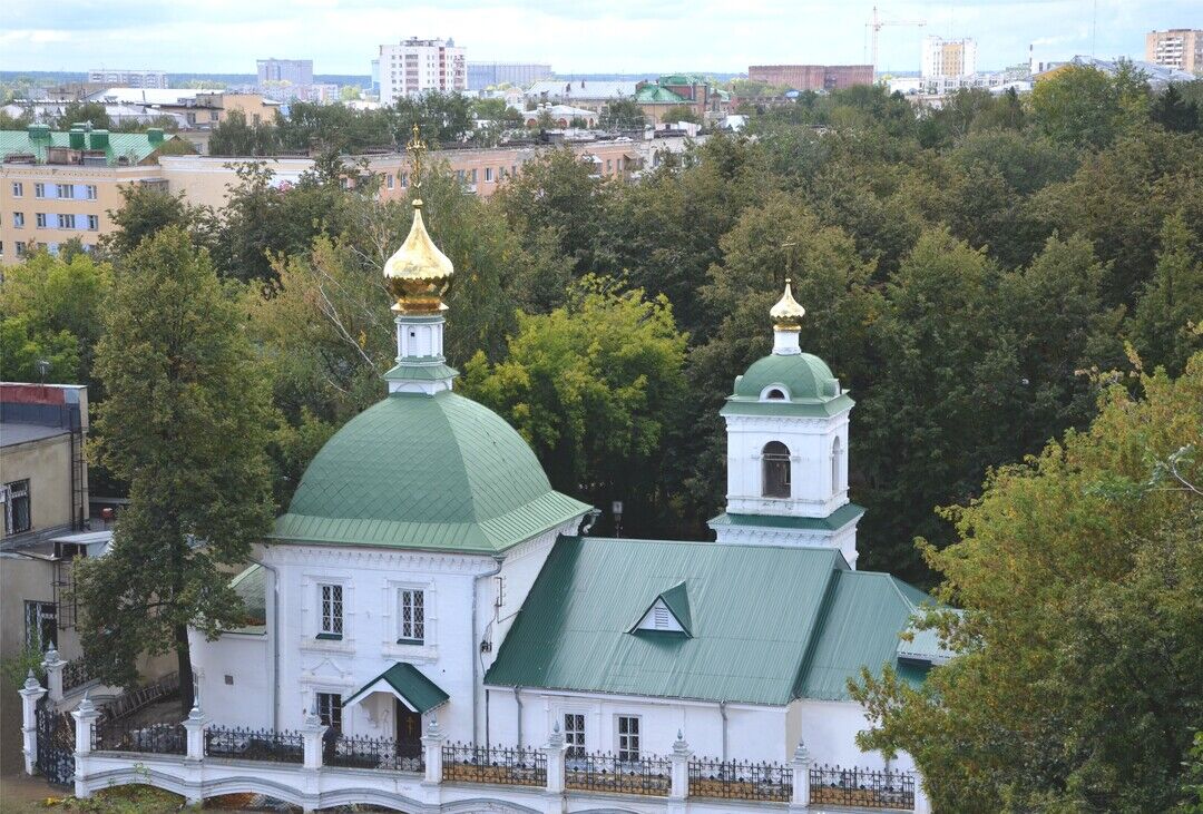 Церковь Тихвинской иконы Божией Матери, 1779 г.