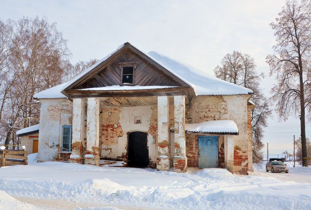 Церковь Богоявления