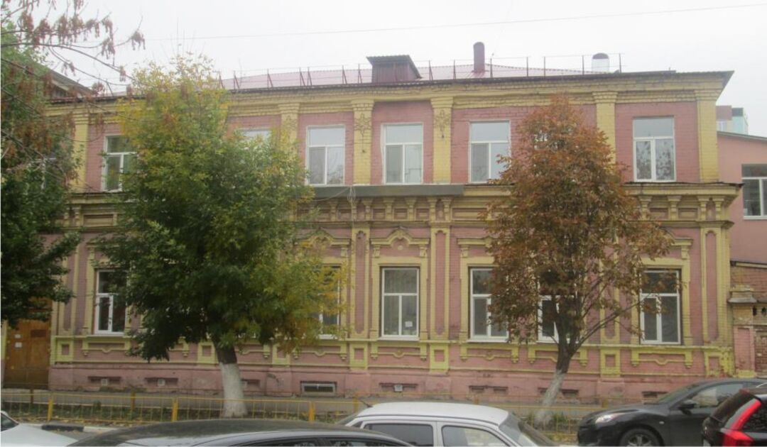 Дом А.П.Шмидта, 1890-е гг.