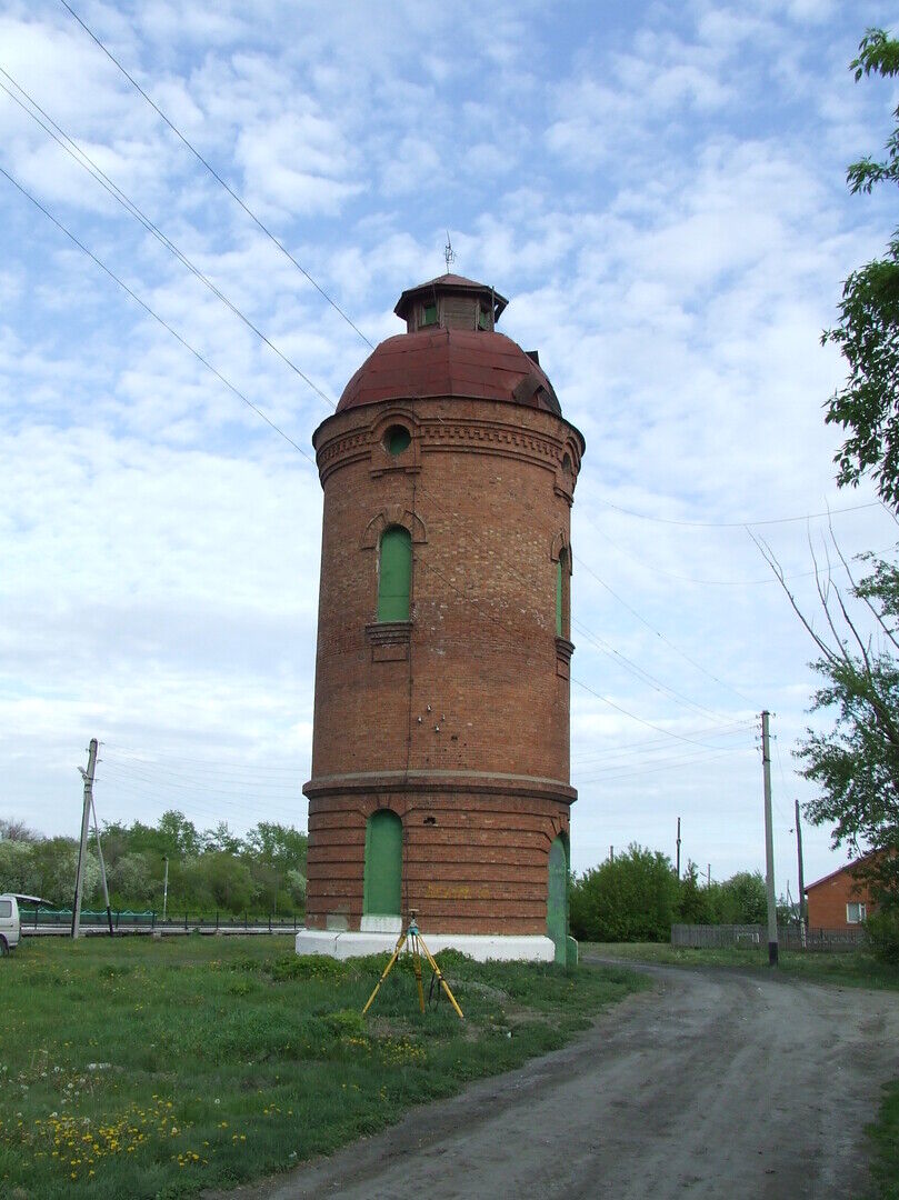 Водонапорная башня