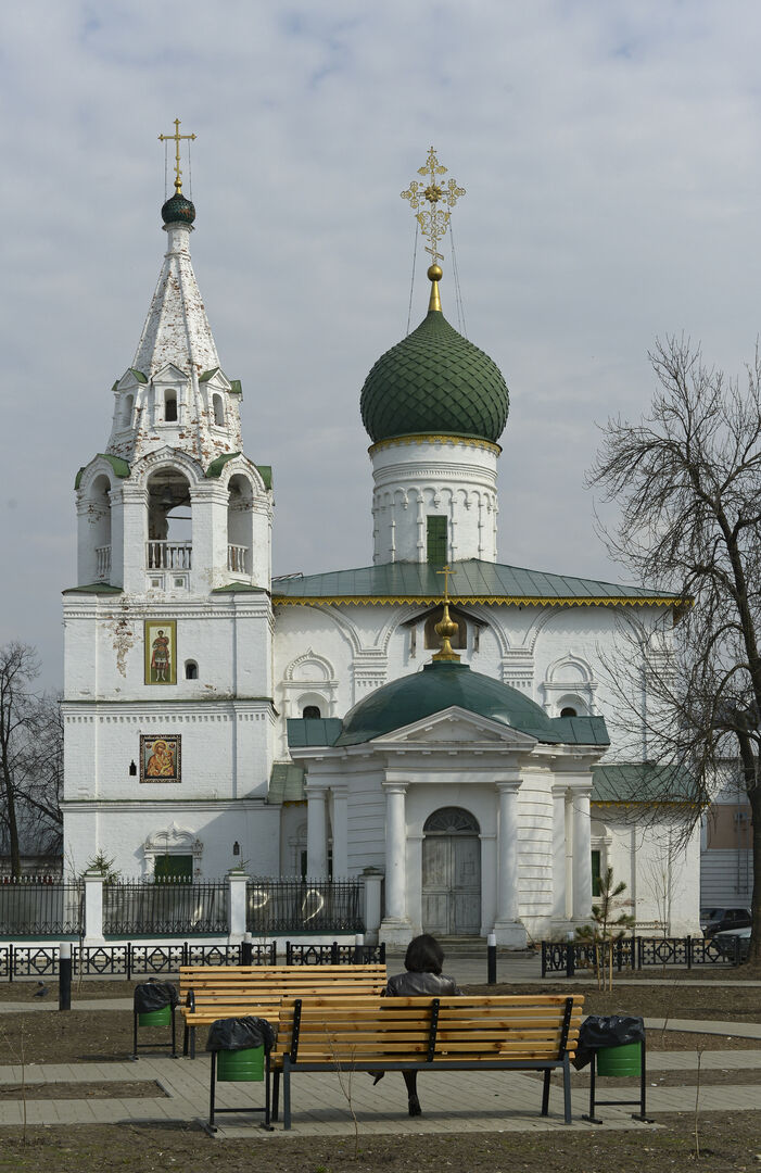 Памятники гражданской архитектуры ярославской области