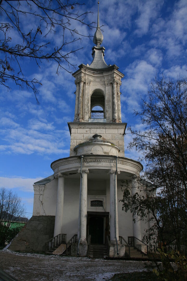 Церковь Варлаама Хутынского Вологда