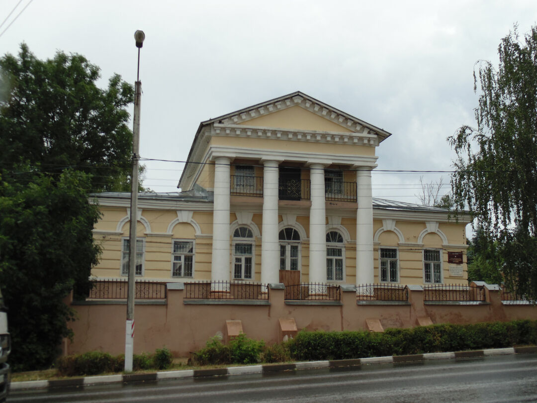 Дом Ульриха, Липецкая область, Задонский район, г. Задонск, улица Коммуны, 3