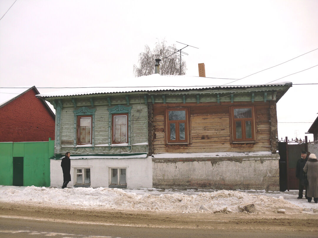 Жилой дом