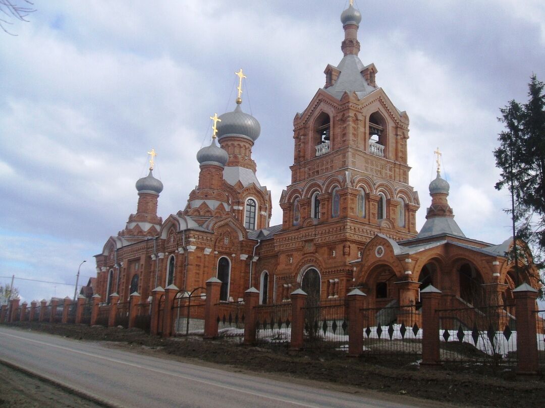 Храм Воздвиженья Грязновка