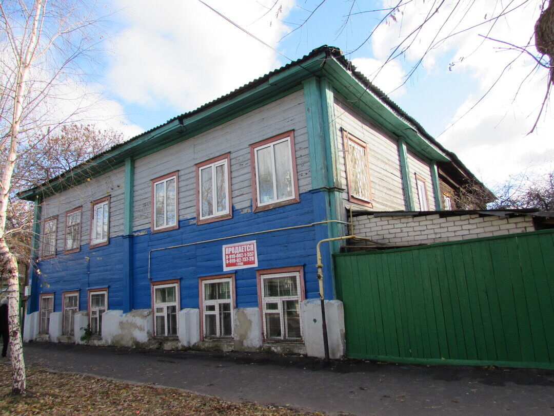 Дом купца Вощинина, Владимирская область, город Муром, улица Первомайская,  22