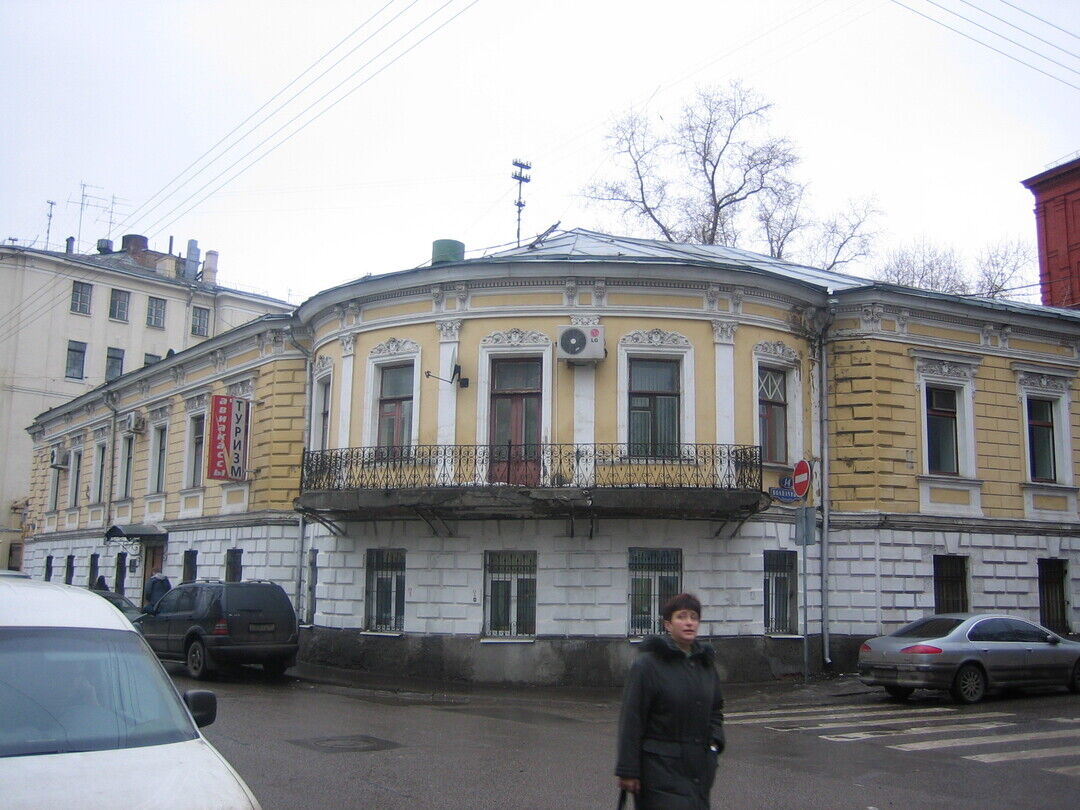 Главный дом, 1-я пол. XVIII в., 1790-е гг., 1820-е - 1830-е гг., 1840 г., 1880-е гг., нач. XX в., архитектор С.С.Эйбушитц