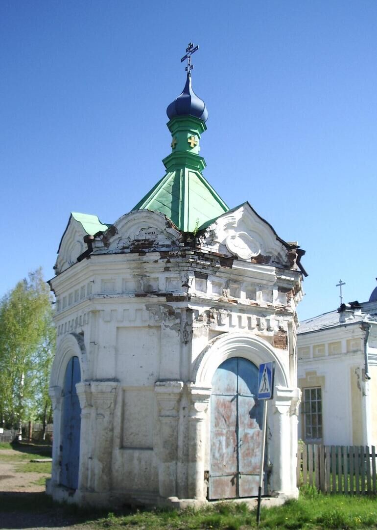 Спасская часовня Нижний Новгород