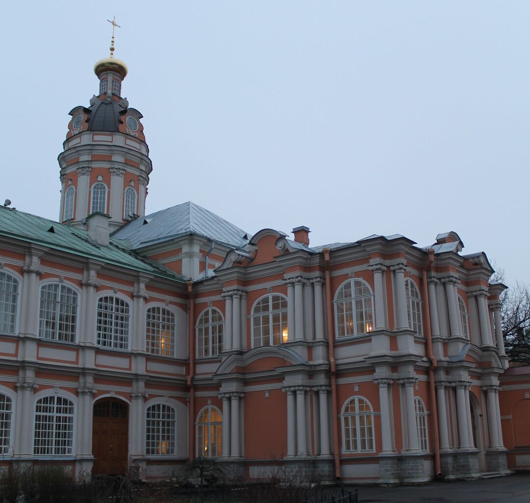 Церковь святого князя Феодора Новгородского