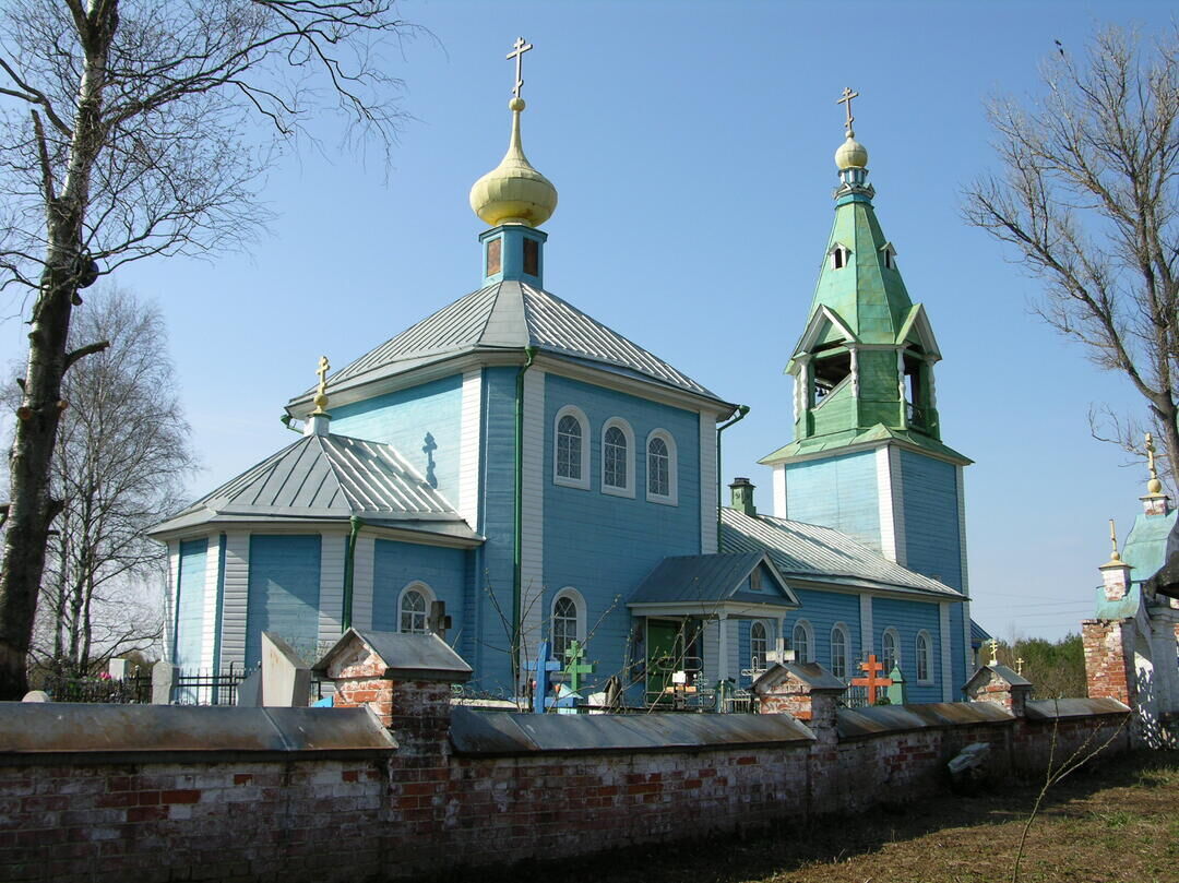 Спасопреображенская церковь, Нижегородская область, Городецкий район, с.  Подолец