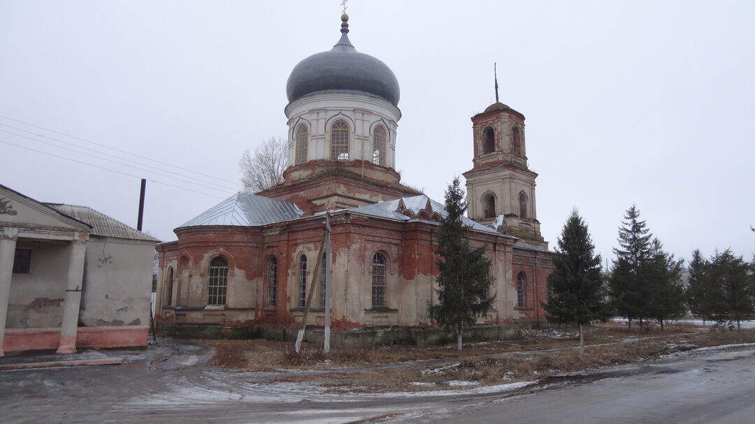 Село троицкое воронеж