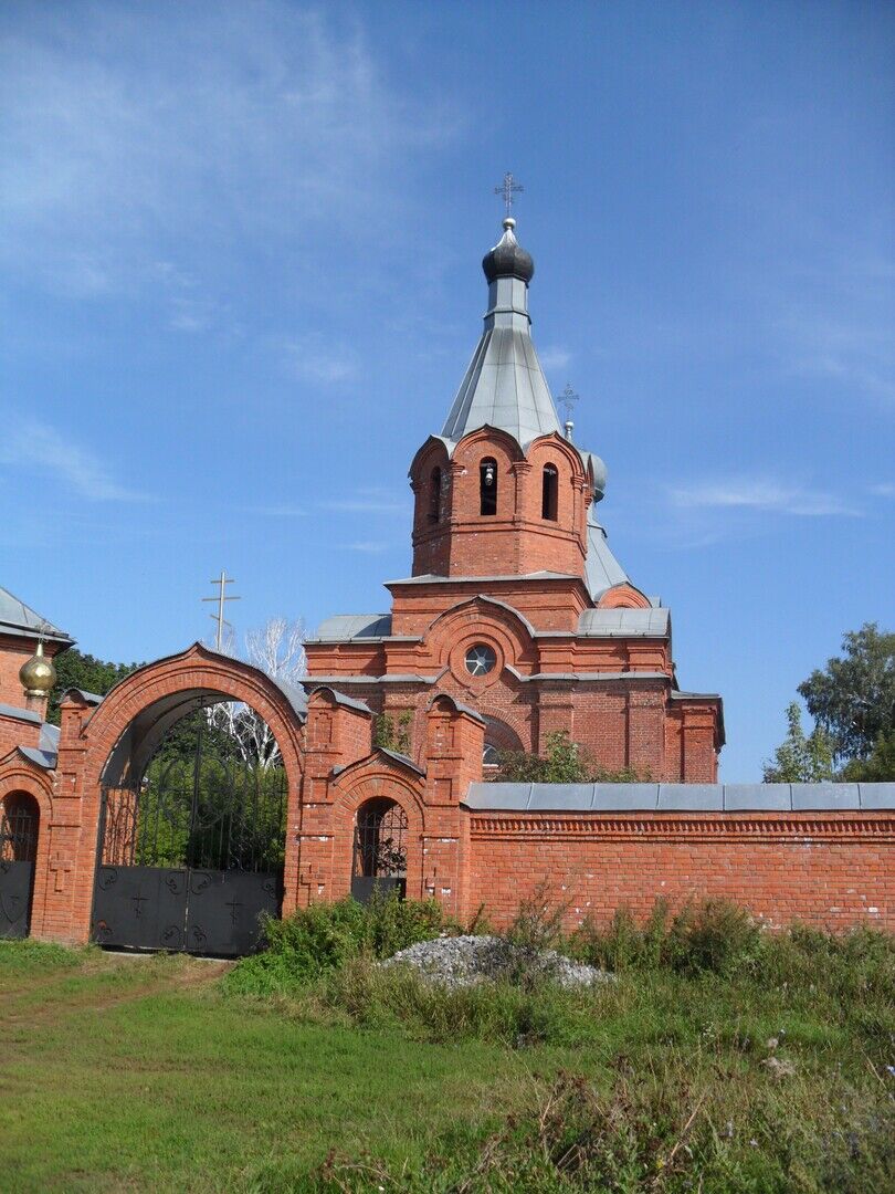 Здание церкви (каменное)
