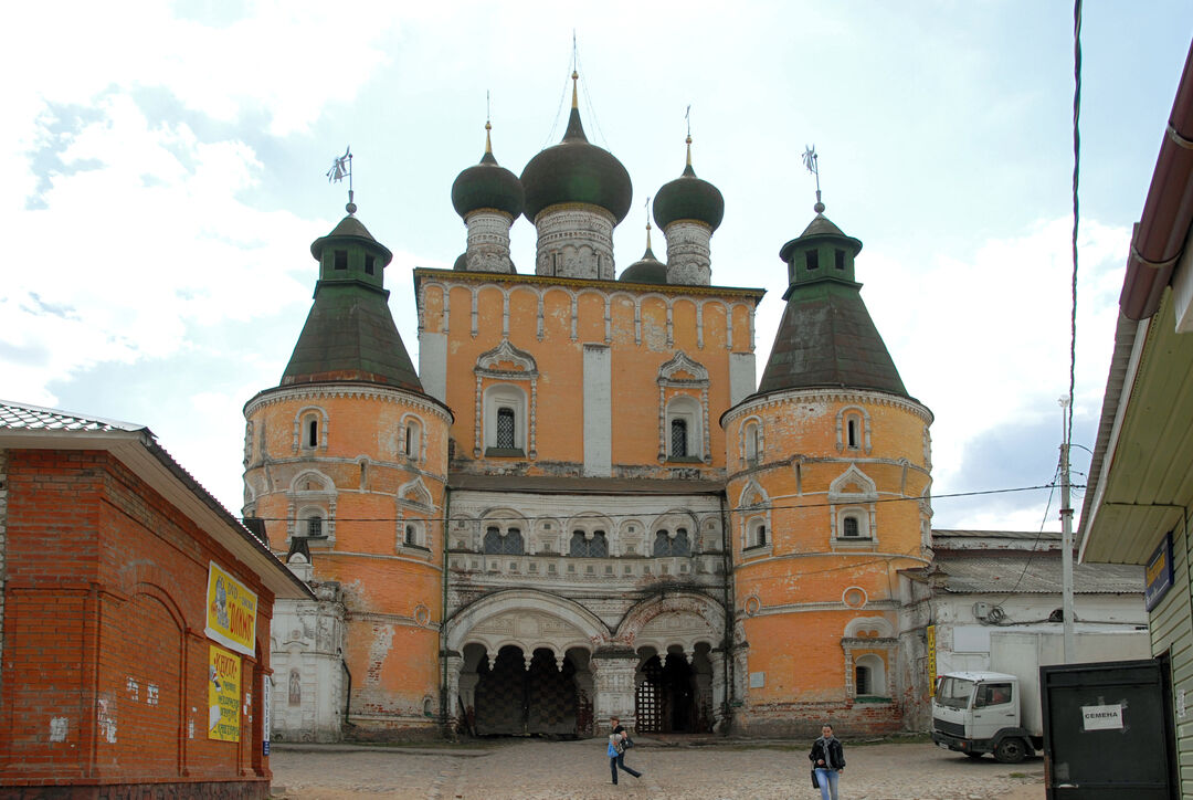 Ансамбль Борисоглебского монастыря