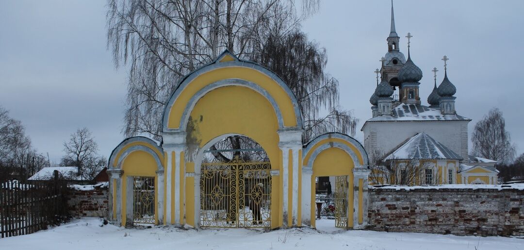 Сущево костромская область фото