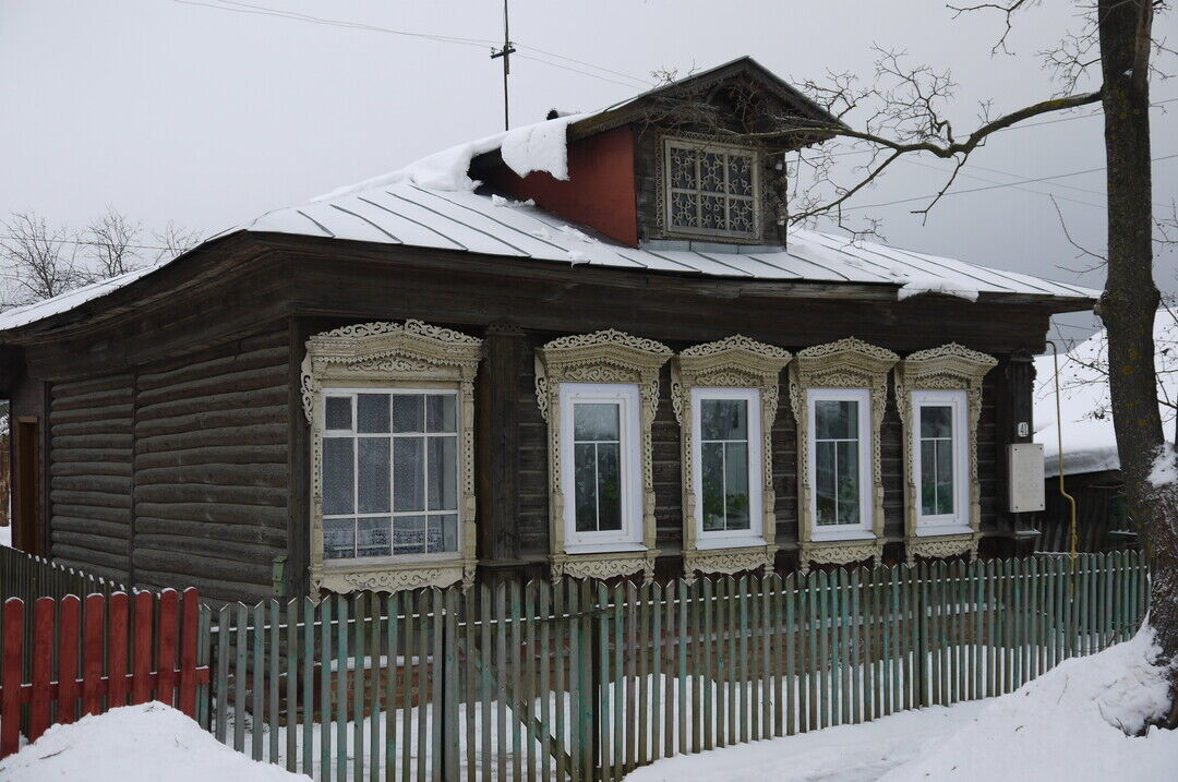 Дом, в котором жил и работал народный художник РСФСР Вакуров Иван Петрович (1885-1968 гг.) - один из основоположников искусства советского Палеха