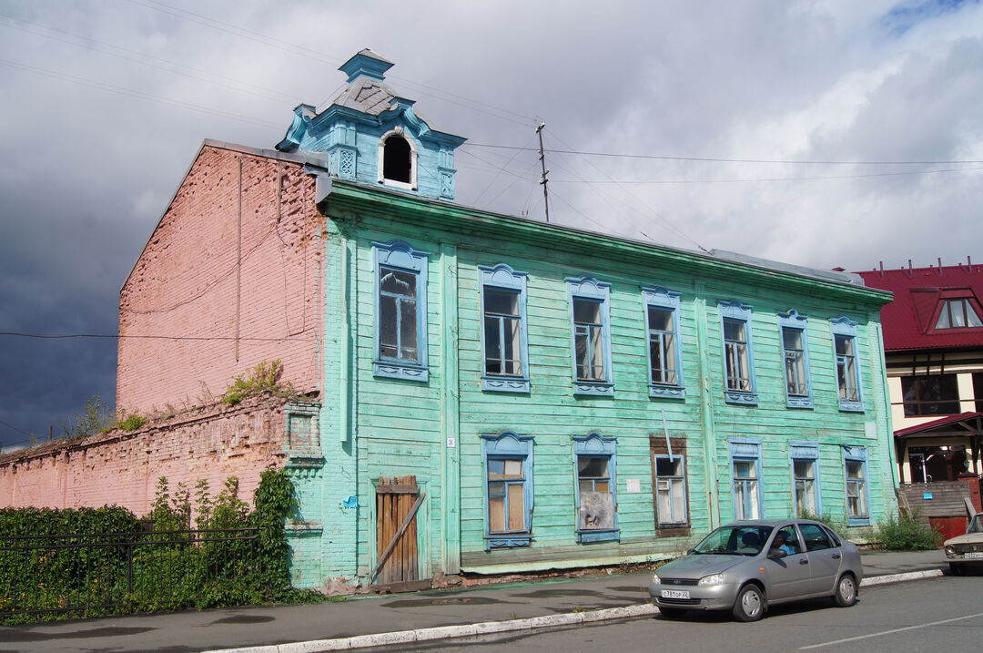 Дом Кузнецова