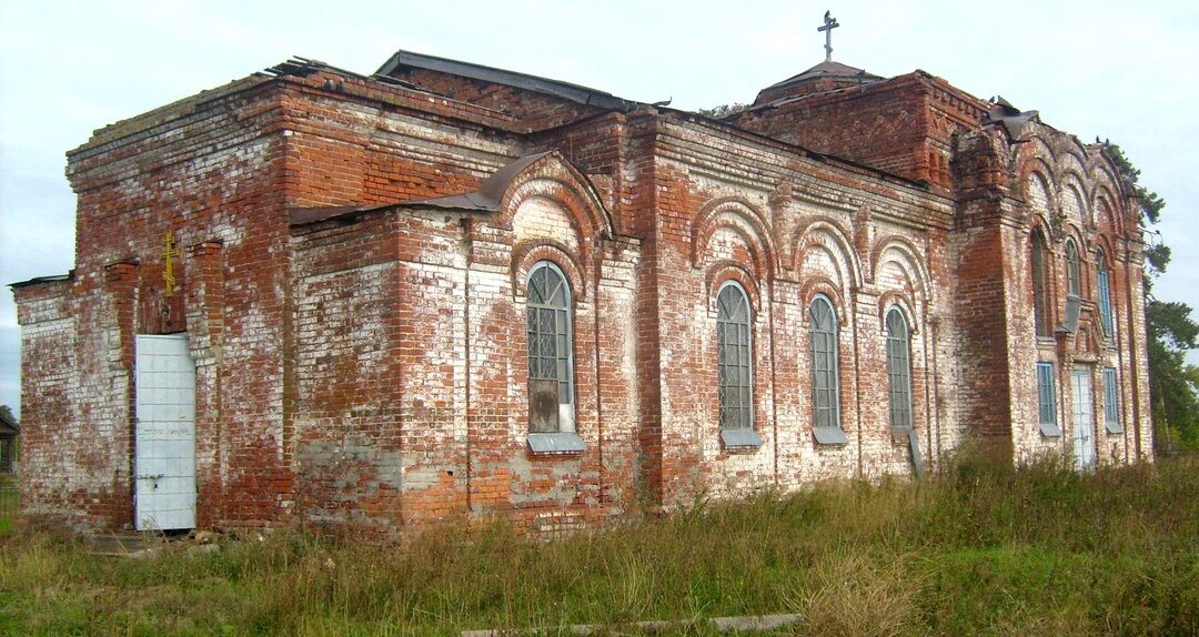 Никольская церковь (каменная)