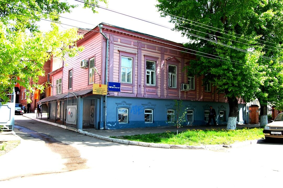 Дом, где жили преподаватели гимназии Н.П.Моржов, П.Ф.Федоровский