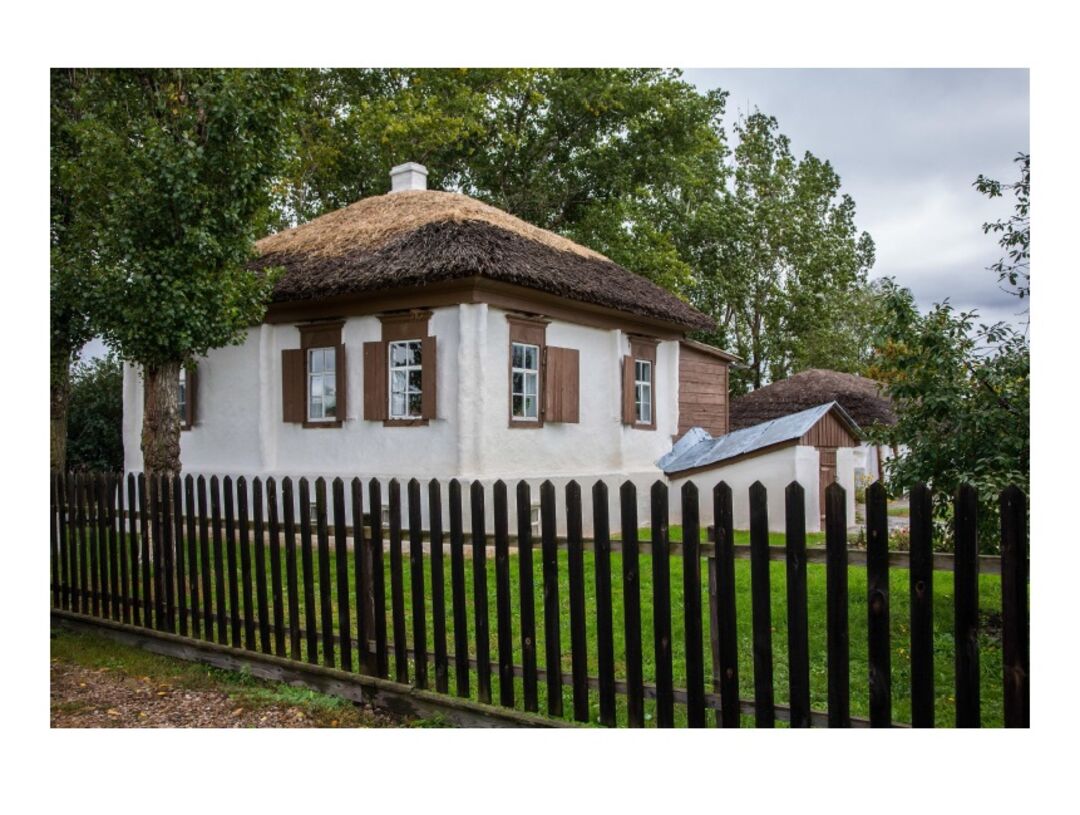 Усадьба, где родился в 1905 году и жил до 1910 года М.А.Шолохов