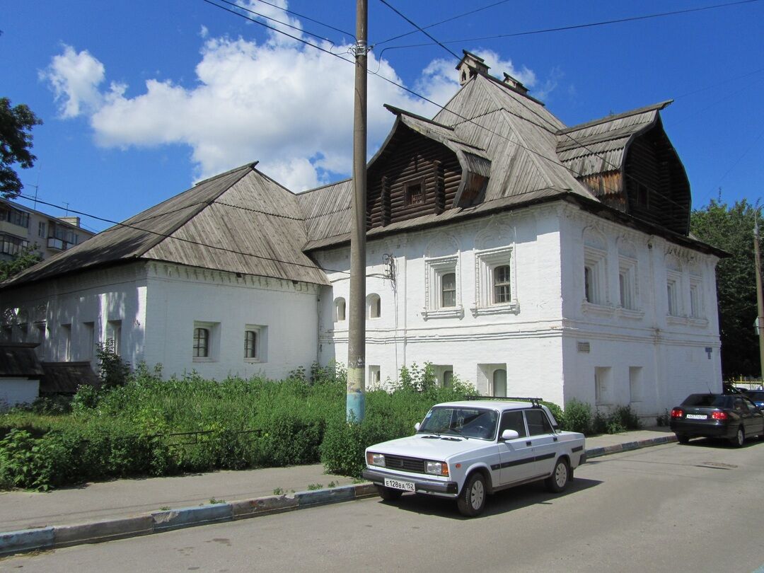 Дом бургомистра Пушникова, г. Нижний Новгород, ул. Гоголя, д. 52, литеры А,  Б, Б1