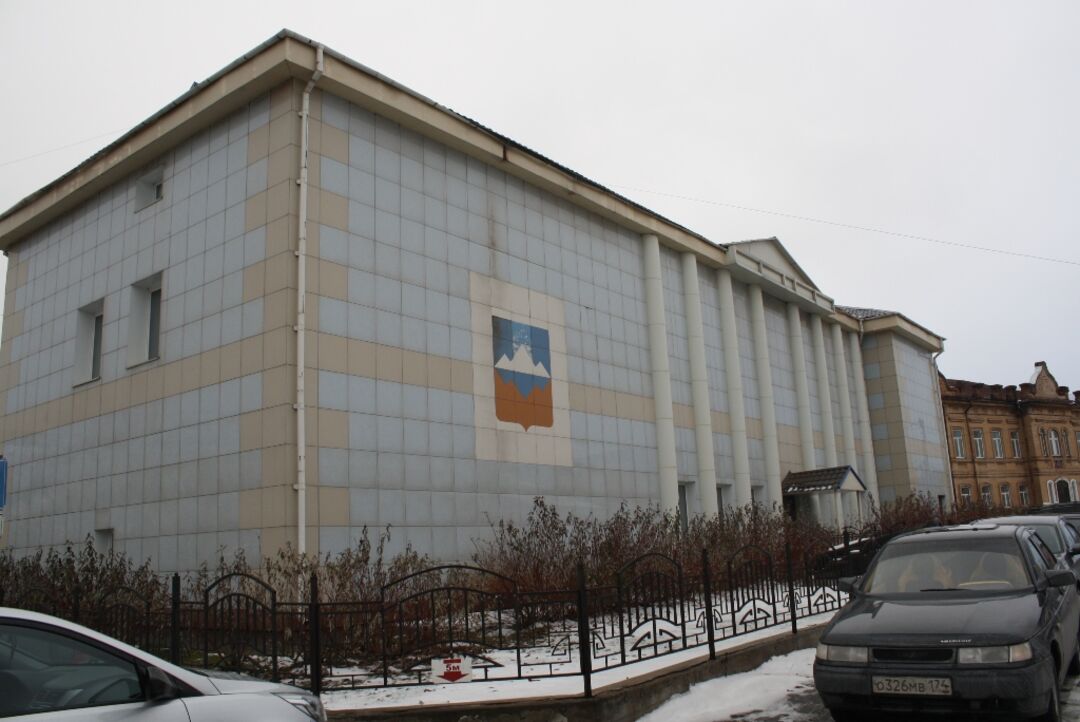 Здание Саткинского краеведческого музея