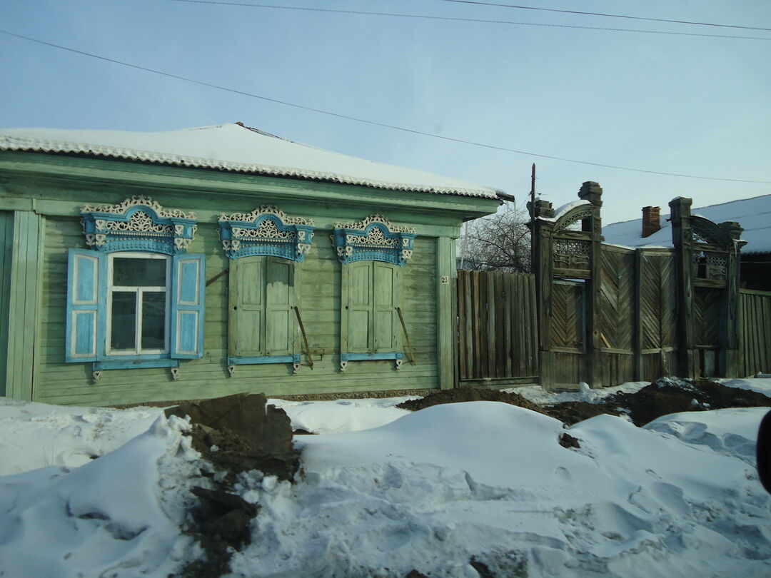 Дом жилой