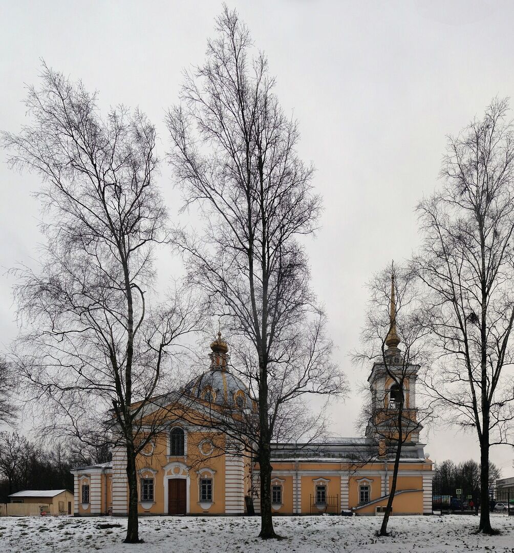 Церковь Пресвятой Троицы