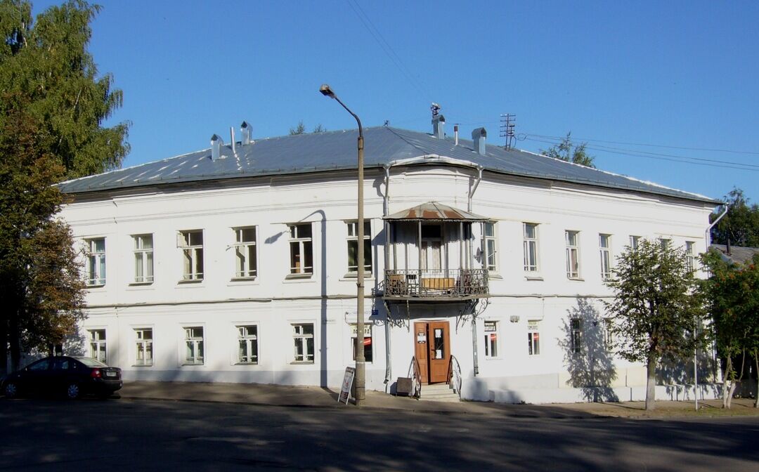 Дом жилой М.П.Грамотиной