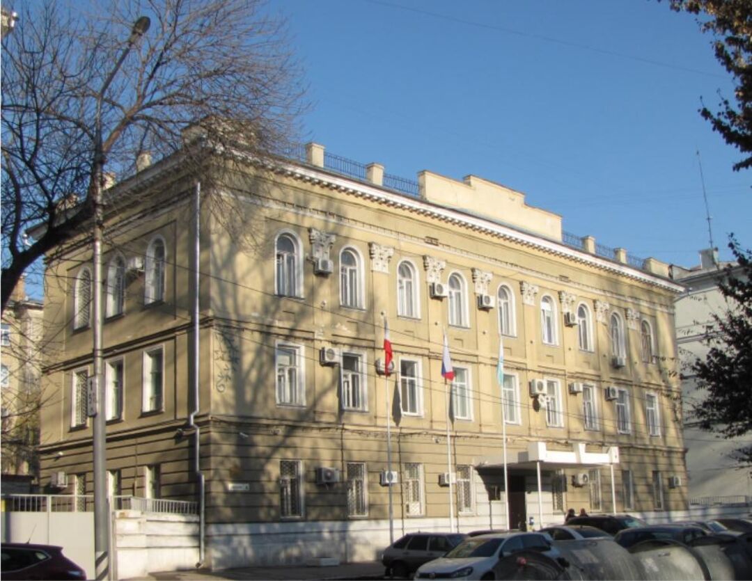 Административное здание, 1940-е гг.