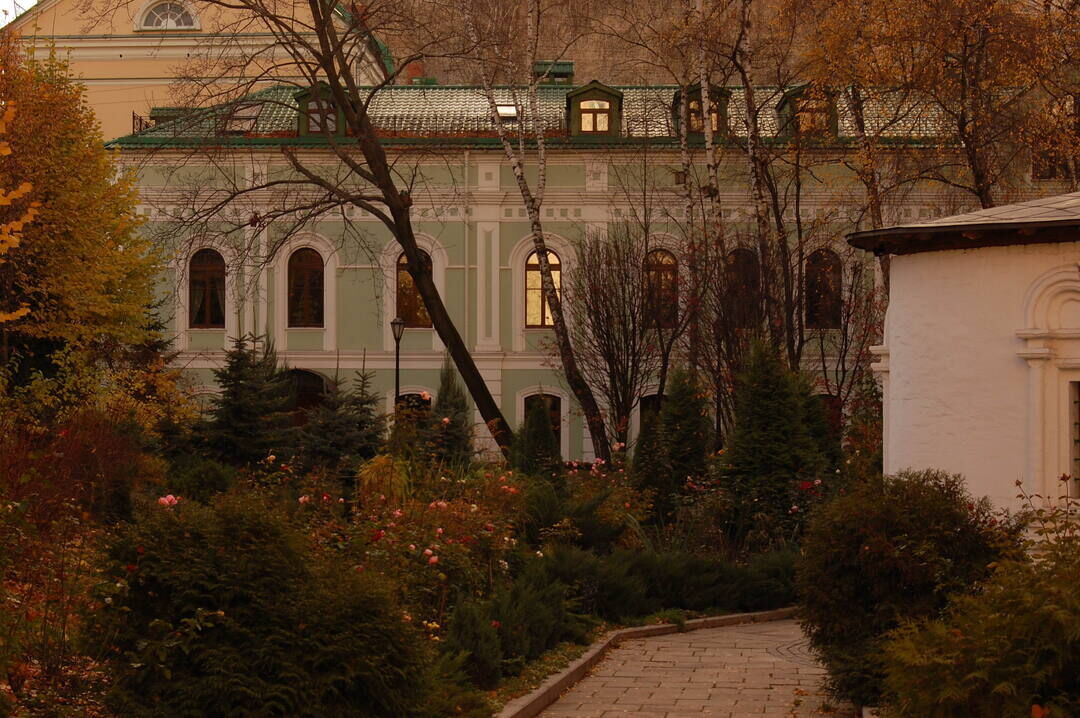 Сретенский монастырь, XIX в.
