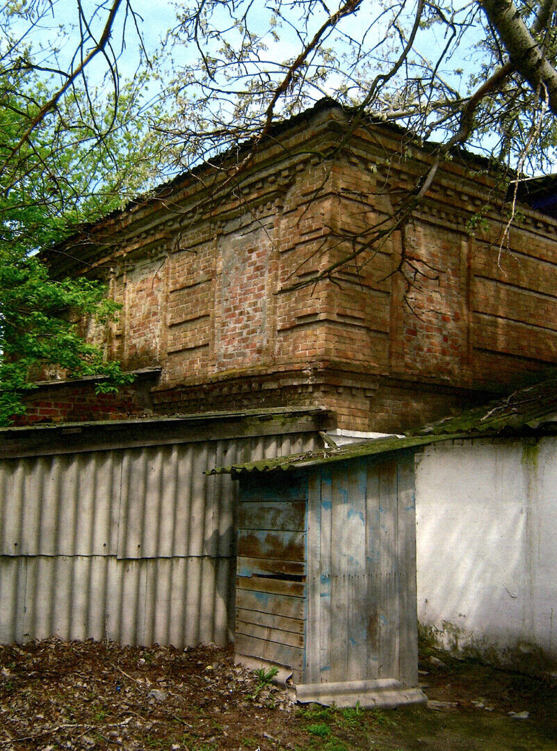 Дом с лавкой торгового казака Болдырева