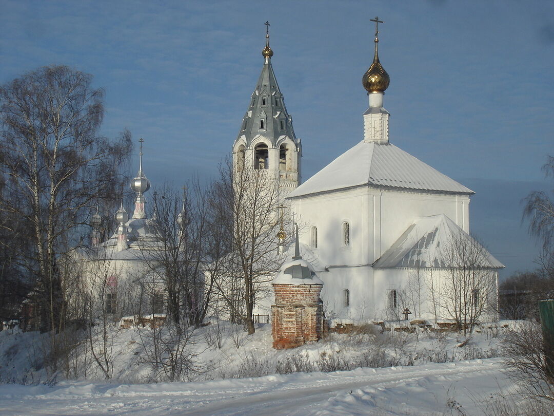 Ансамбль двух церквей