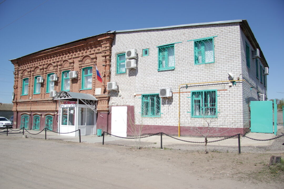 Здание, где состоялось собрание инициативной группы по созданию первого комитета комсомола Дубовки