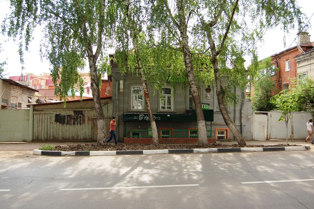 Усадьба Щукина/Липатова, на территории которой в 1876-1880-х гг. находилось второе мужское двухклассное училище