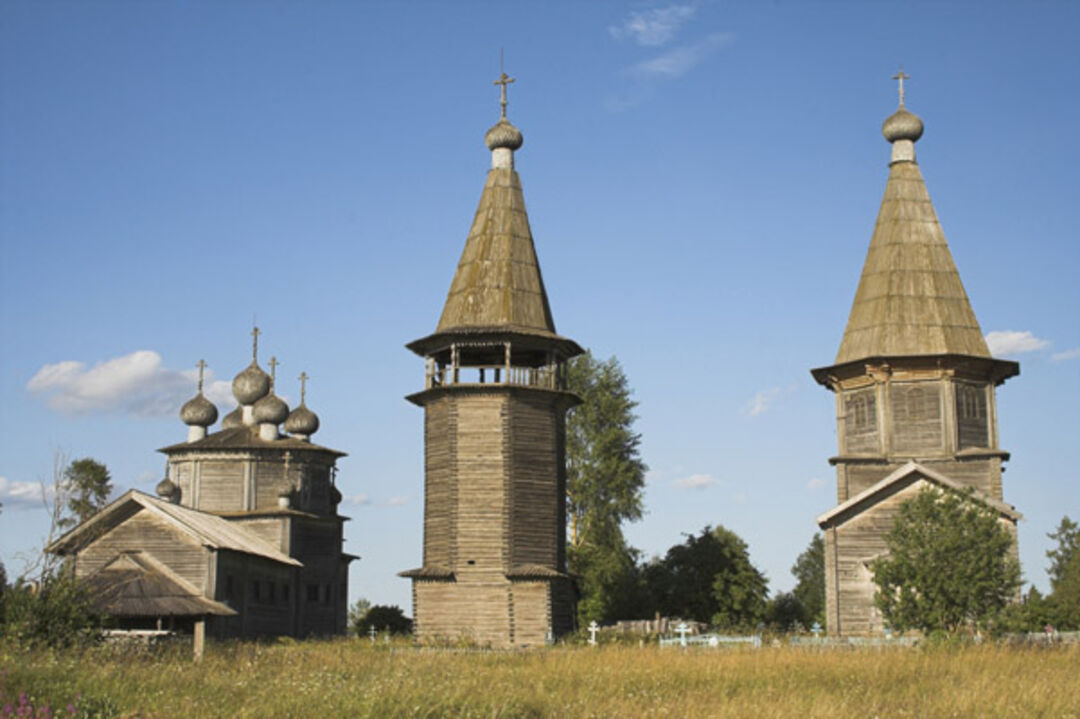 Каргополь шатровый Каргопольский храм