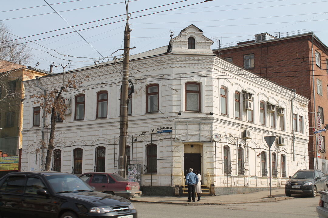 Дом купца Баранова