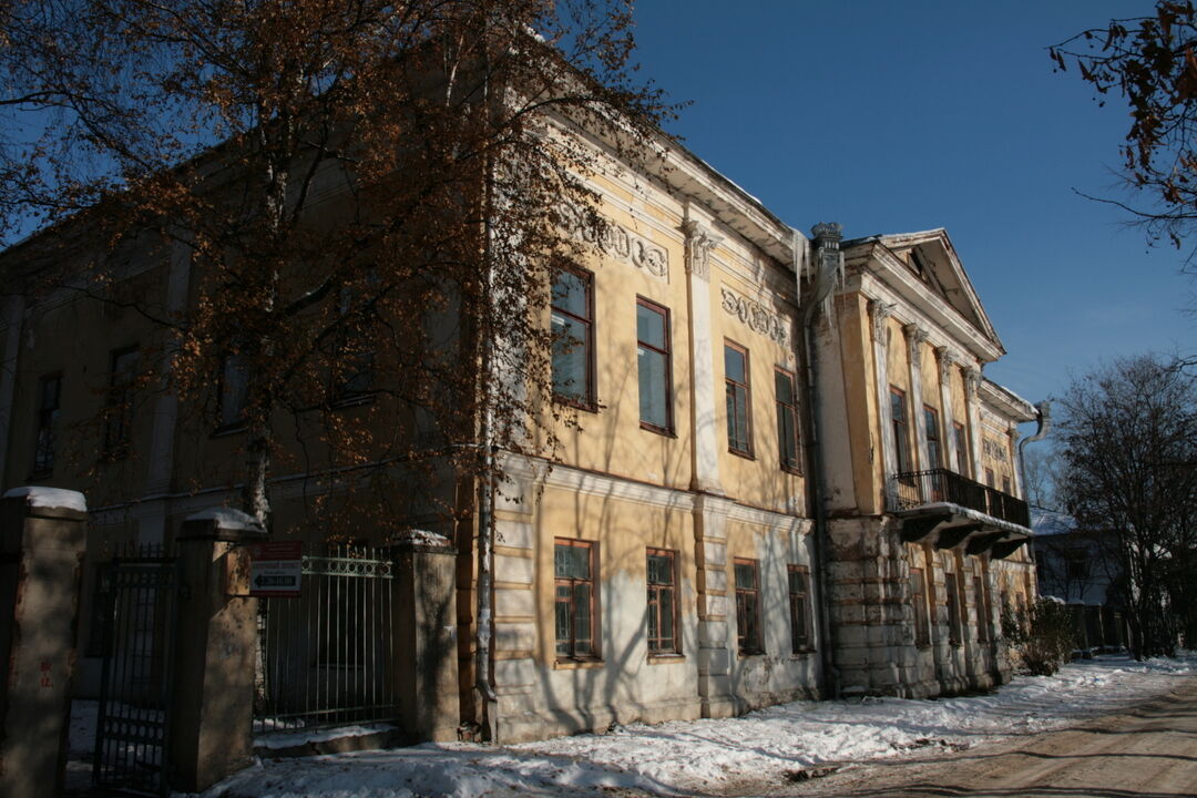 Дом Варакина