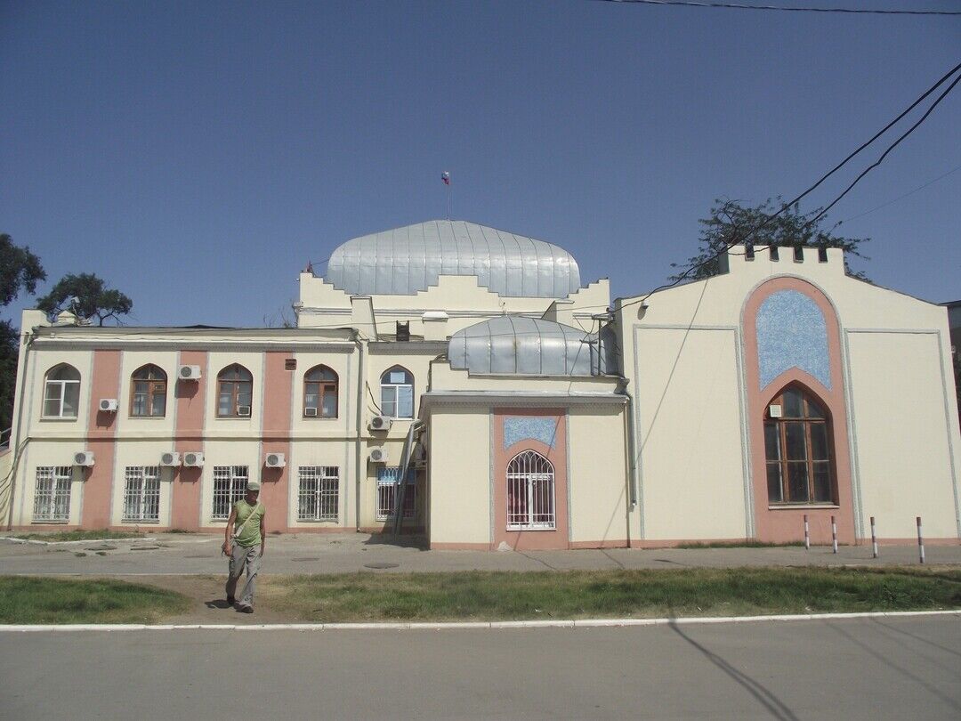 Здание железнодорожного вокзала (1900-е годы)