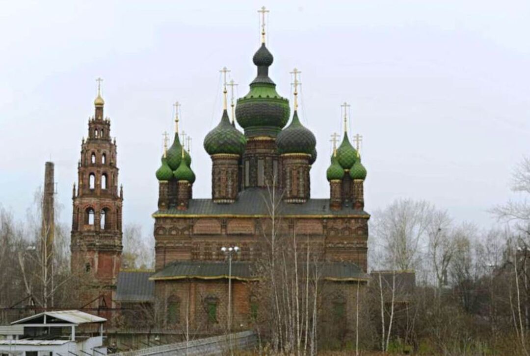 Церковь иоанна предтечи в ярославле фото