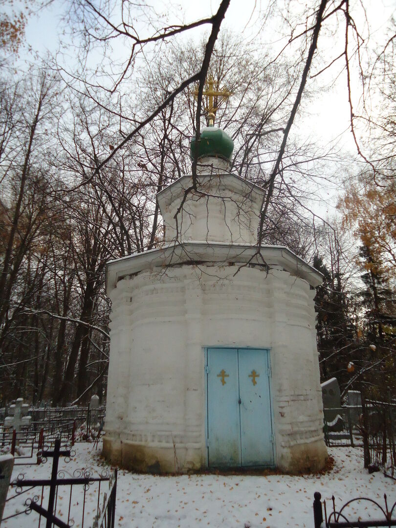 Часовня крест переславль