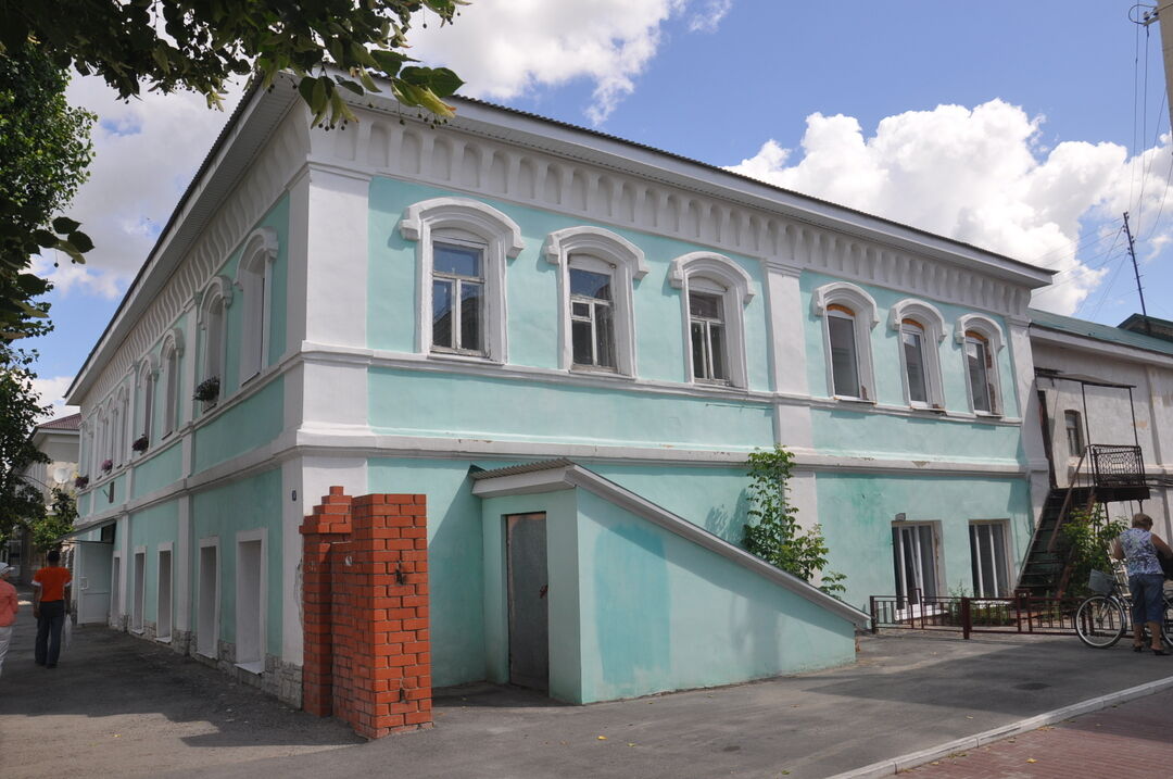 Дом купца Федотова, арендовался под дворянское собрание