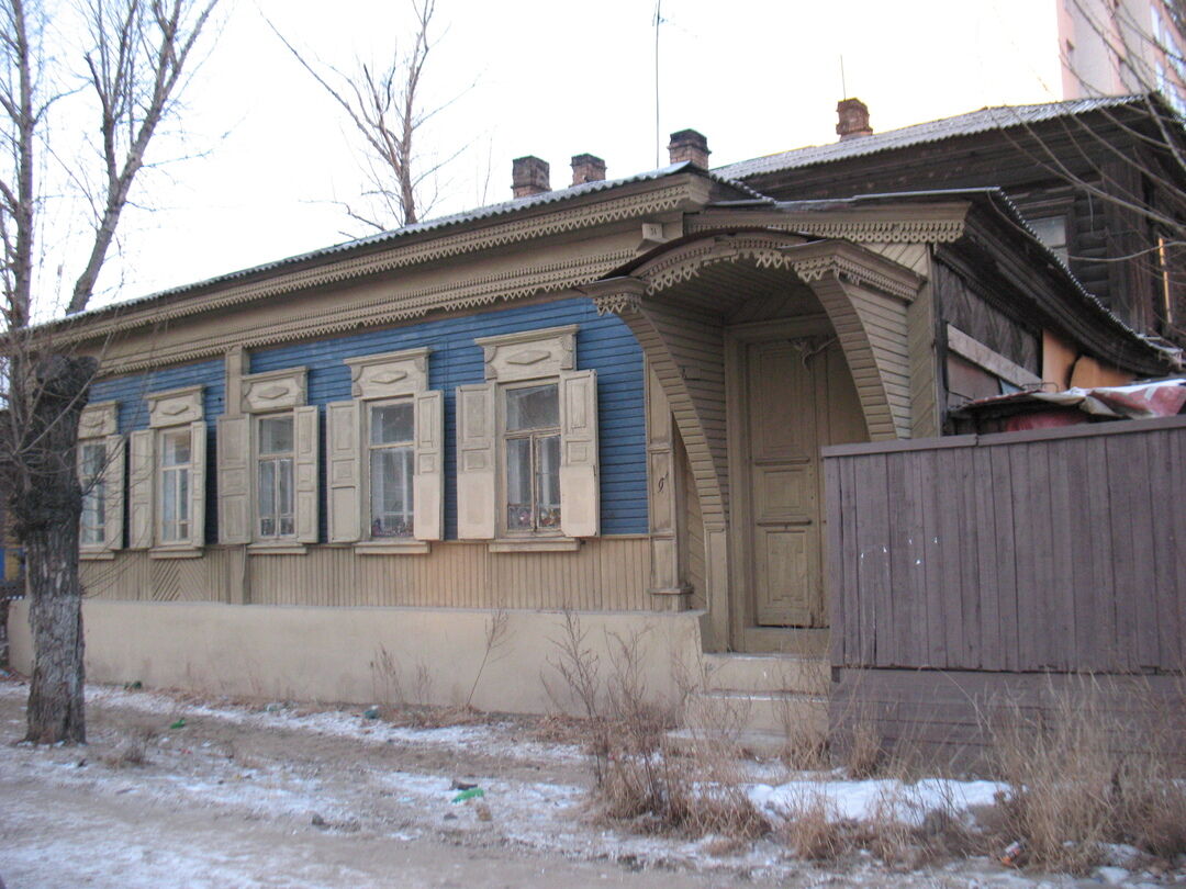 Дом жилой бр.Шерговых, Забайкальский край, город Чита, улица Анохина, 34