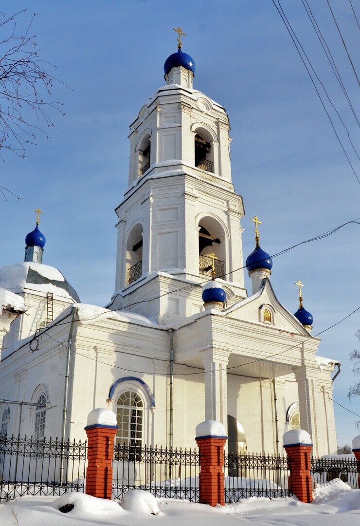 Церковь Вознесения Господня, 1871 г.